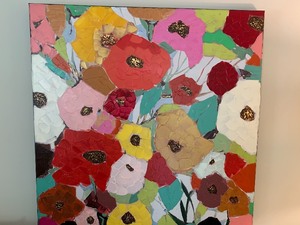 Bright and Colorful Floral Print