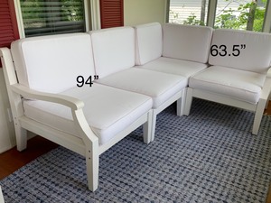 Fantastic Pottery Barn Hampstead Collection Sectional - Like New Condition