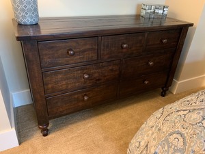 Bench Wright Chest of Drawers by Pottery Barn