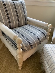 Pair of Chairs by Sam Moore a Division of Hooker Furniture