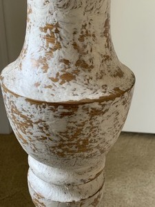 Shabby Chic Style Floor Lamp