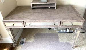 Stylish and Sleek Designer Desk by Hooker Furniture
