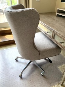 Gray Office Chair by Hooker