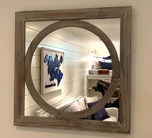 Decorative Wall Mirror by Basset