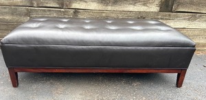 Room and Board Ottoman - Mocha Latte