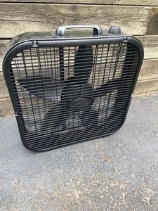 2 Black Lasko Fans (1 in box)