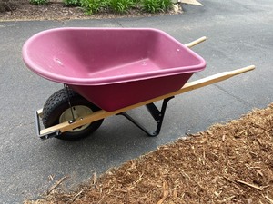 Red Wheel Barrow