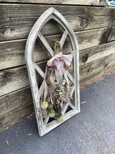 Wood Faux Plant Decorative Item