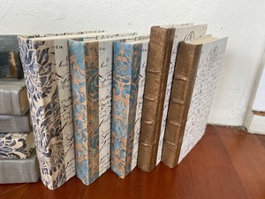Lot of 10 Books w Decorative Covers