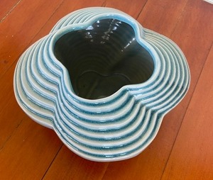 Blue Decorative Vase