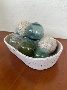 Tranquil and  Decorative Hand Blown Glass Bulbs
