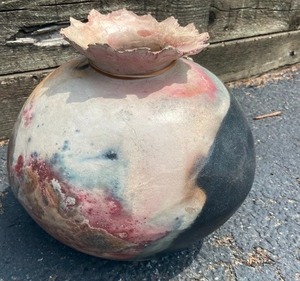 Corleen Whitman Raku Pottery