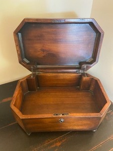 Small Wooden Chest