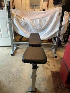 Weight Lifting Bench Press