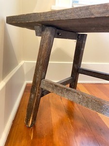 Antique Wooden Bench