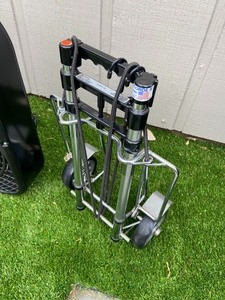 Black Lasko Fan & Luggage Dolly