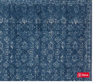 Pottery Barn Hand Loomed Wool Rug Kala (NEW)