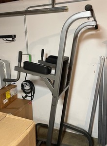 Pull Up Bar Dip Station
