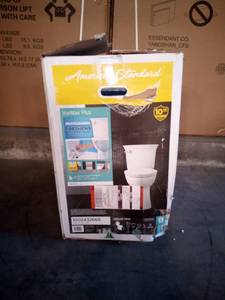 VorMax Plus Tall Height 2-Piece 1.28 GPF Single Flush Elongated Toilet in White with Slow Close Seat