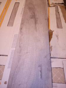 Alaskan Powder 8 in. x 36 in. Porcelain Floor and Wall Tile (294 Sq Ft)