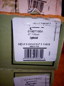 Applewood 47 in. Length x 12-18 in. Deep x 1-1116 in. Height Laminate to Cover Stairs 1 in. Thick by Cap A Tread (10 Boxes)