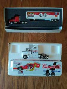 lot 117 image: Two Campbells Tractor Trailers