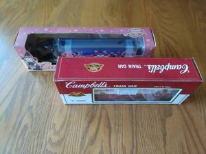 lot 118 image: Two Campbells Kids Train Cars