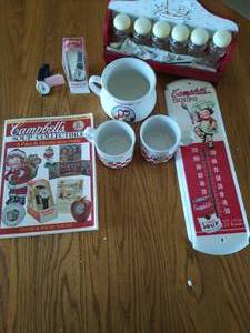 lot 119 image: Collection of Campbells Kitchen Items and Wristwatches