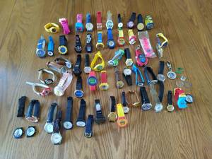 lot 126 image: Collection of Watches