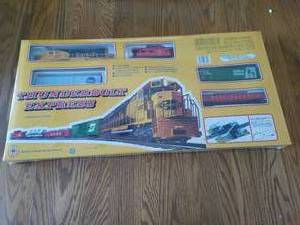 lot 137 image: Thunderbolt Express Mehano Master Model Makers