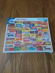 lot 155 image: 1000 pc Candy Wrappers Puzzle