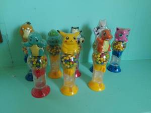 lot 158 image: Pokmon candy dispensers