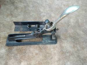 lot 165 image: Antique Book Stapler