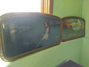 lot 175 image: Two matching framed pictures