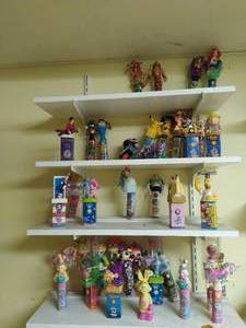 lot 181 image: Collection of Spin Pop Candy Toys