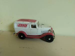 lot 186 image: Ertl Company Replica 1932 Ford Delivery Van Bank