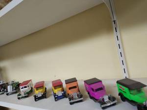 lot 190 image: Collection of Promotional Toy Cars