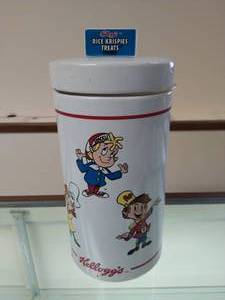 lot 29 image: Kelloggs Rice Krispies Treats Cookie Jar