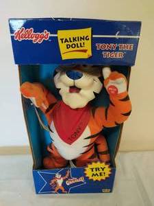 lot 32 image: Tony the Tiger Talking Doll