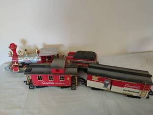 lot 46 image: Campbells Train Set