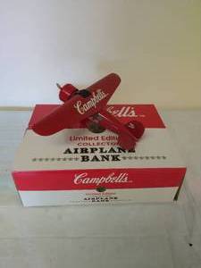 lot 48 image: Campbells Airplane Bank