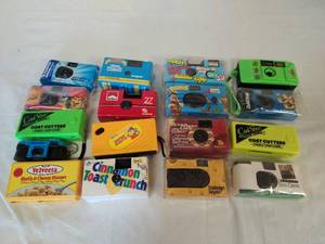lot 52 image: Collection of Promotional Cameras