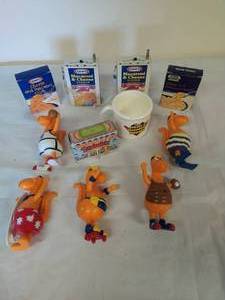 lot 53 image: Collection of Kraft Cheese Promotional Items