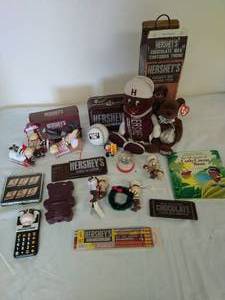 lot 54 image: Collection of Hersey Promotional Products