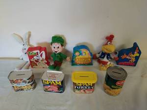 lot 57 image: Collection of Promotional Banks