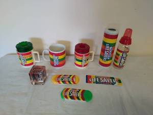lot 58 image: Collection of Life Savers Promotional Items