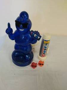lot 59 image: Collection of Crest Promotional Items