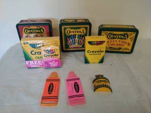 lot 61 image: Collection of Crayola Promotional Items