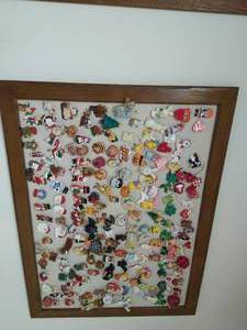 lot 71 image: Large Collection of Holiday Pins