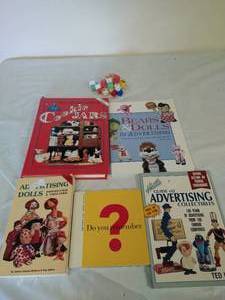 lot 75 image: Five Books with Soda Caps